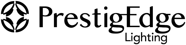 PrestigEdge Lighting Logo