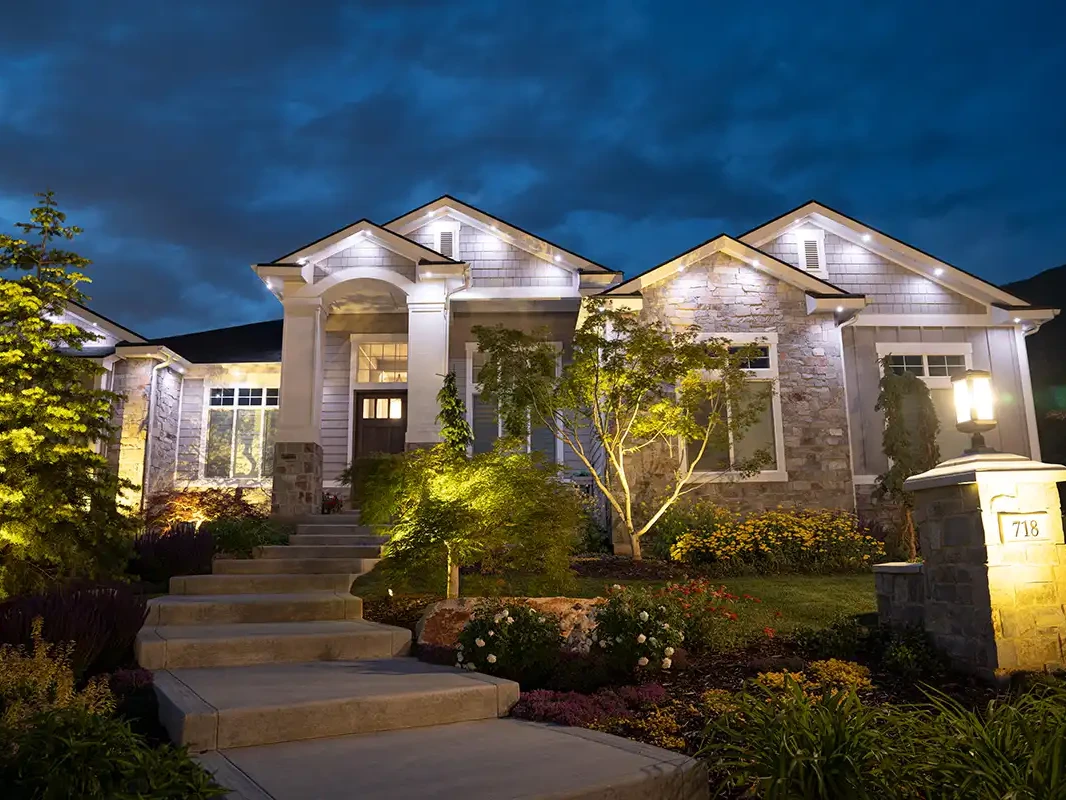 Permanent LED Lighting Installation